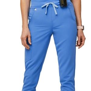 FIGS Capri Blue Scrub Set